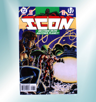 DC Icon Nr. 8 (1993) – Milestone-Comic von McDuffie | hoppla-stuff.de